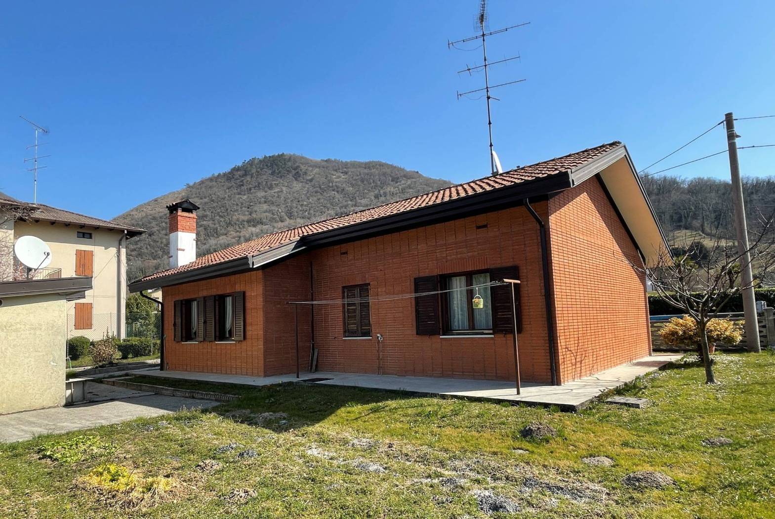 villa singola in vendita a tarcento via crosis, 41