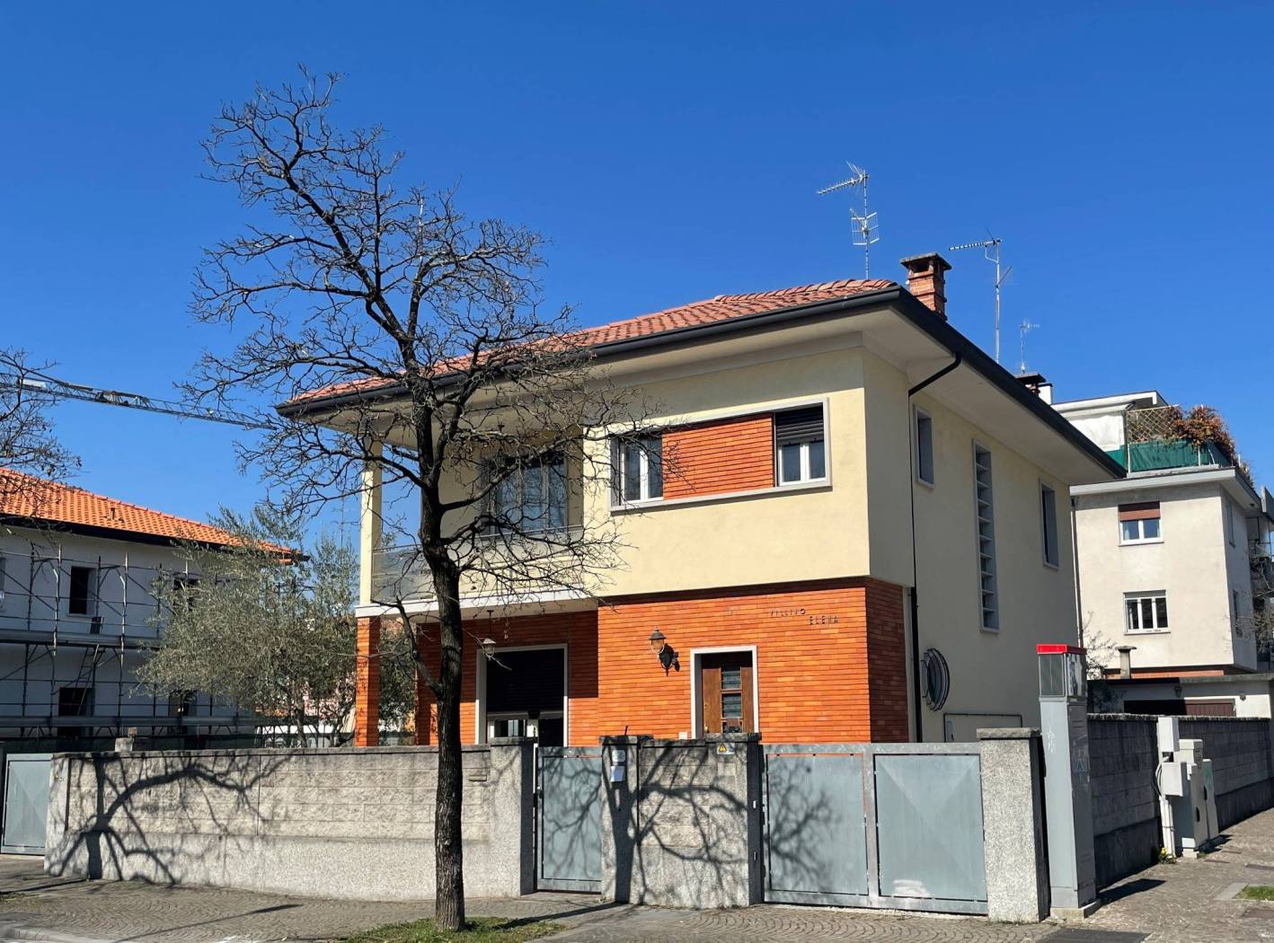 villa singola in vendita a udine via isonzo, 54